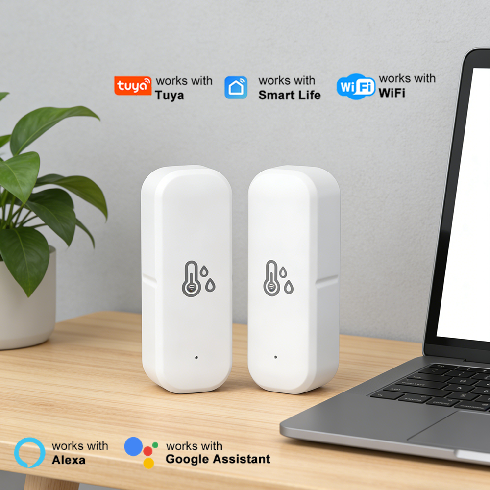 Smart Home Energy Monitor - Tuya WiFi Temperature and Humidity Sensor