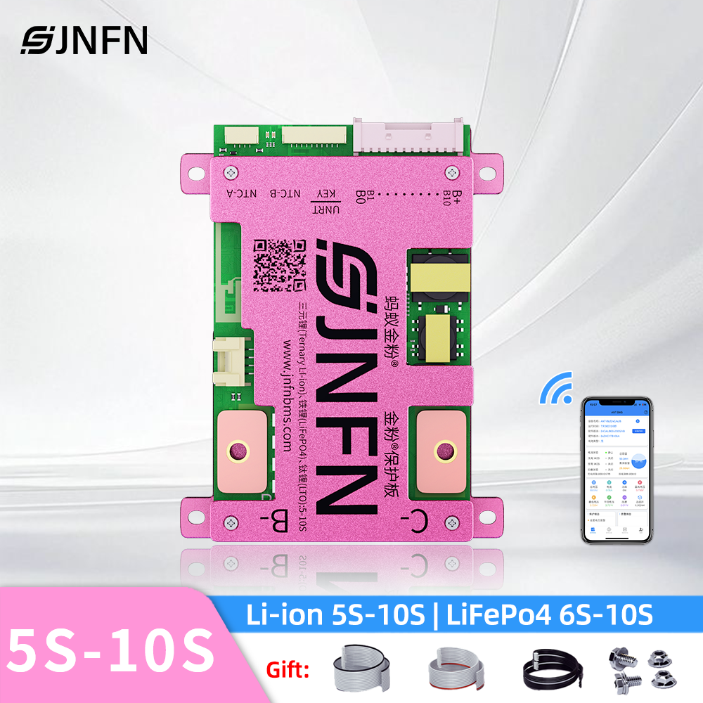 Smart Home Energy Management - JNFN Ant BMS 5-10S 5S 6S
