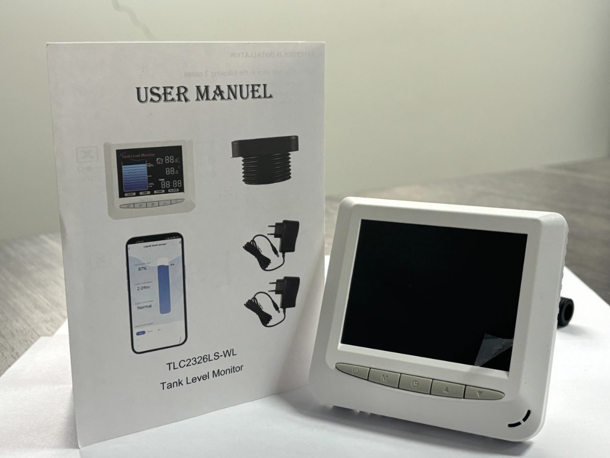 Smart Home Water Level Sensor - Smart Water Level Sensor IoT, Contactless