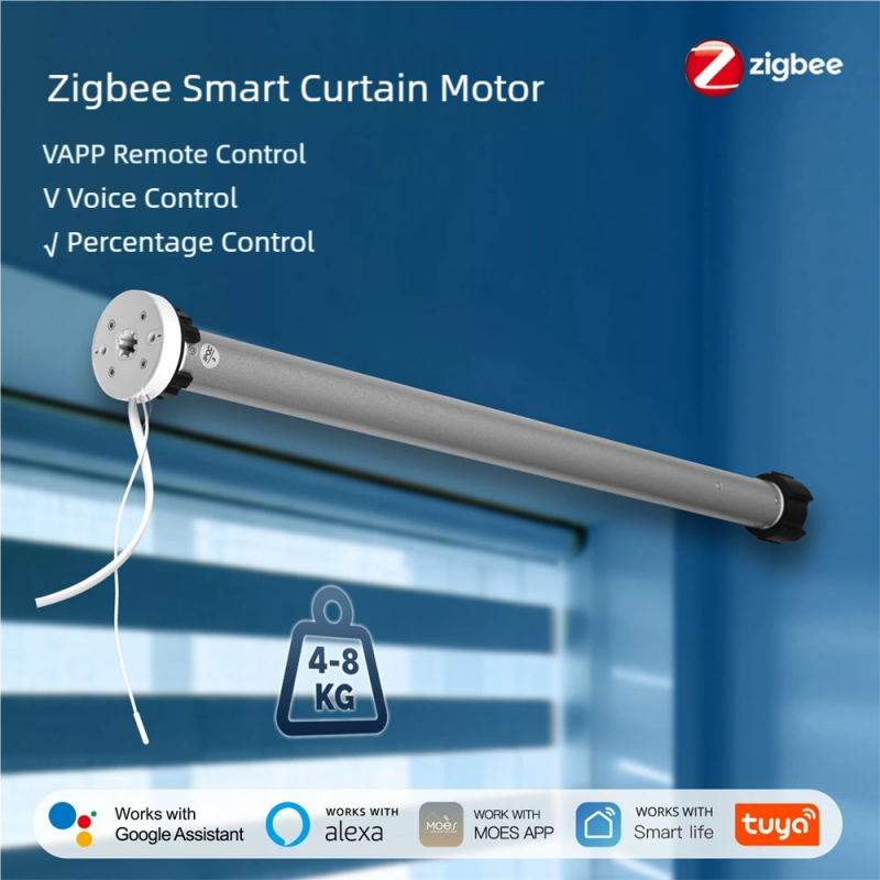 Smart Home Youtube - Zigbee Smart Home 25 Tube Roller