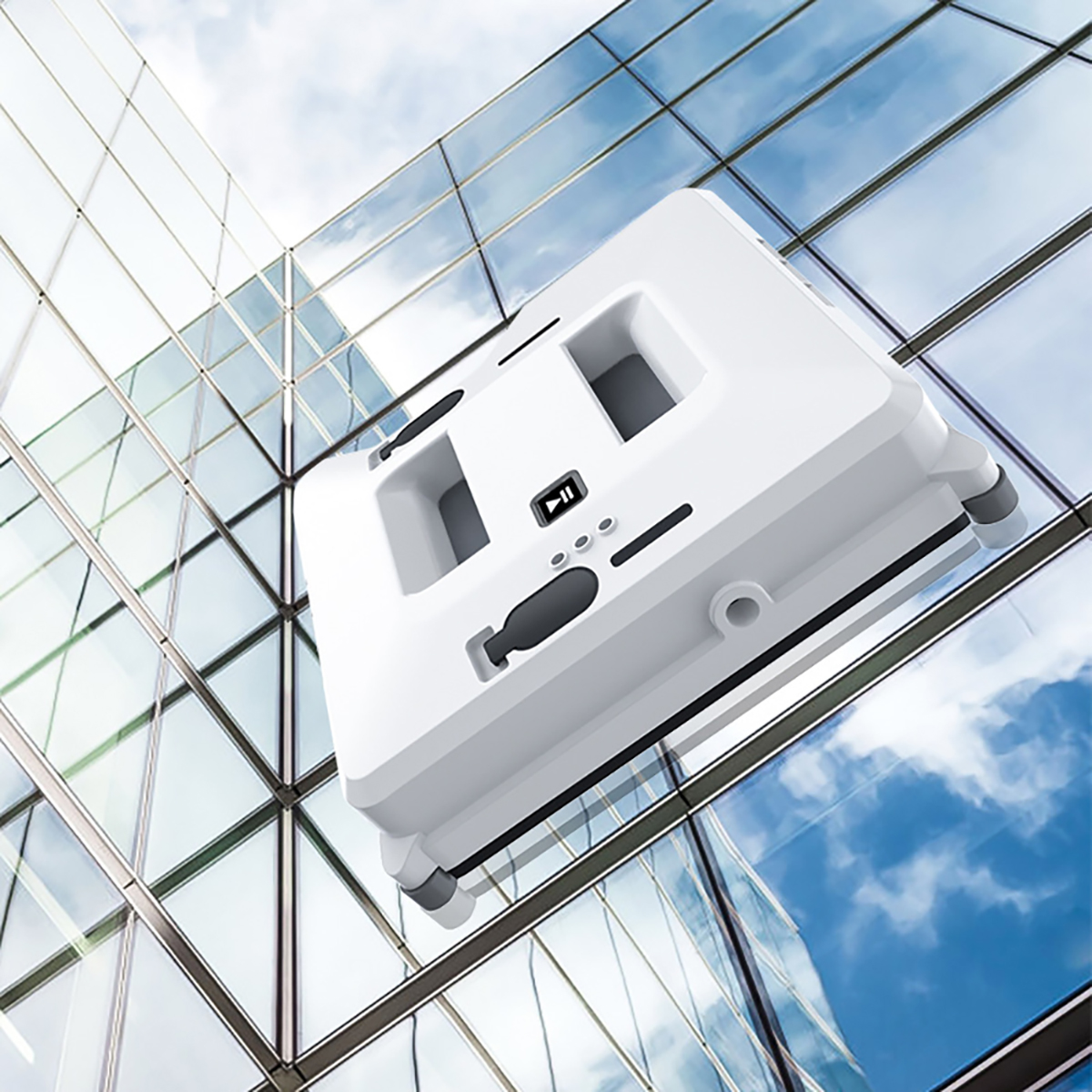 Smart Home Utilities - Robot Window Cleaner With Sprayer Home