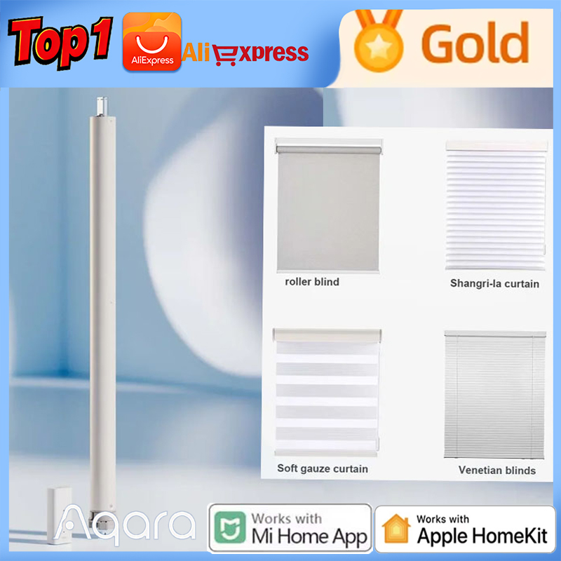 Smart Home Youtube - Aqara Smart Tubular Motor TA Zigbee