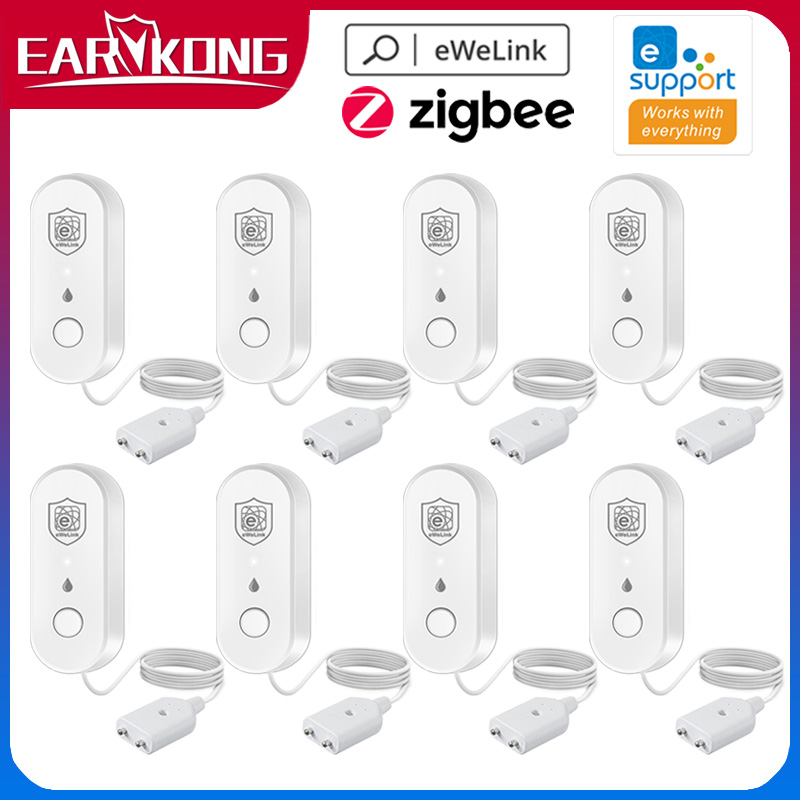 Smart Home Water Level Sensor - eWelink Zigbee Water Leakage Sensor Water