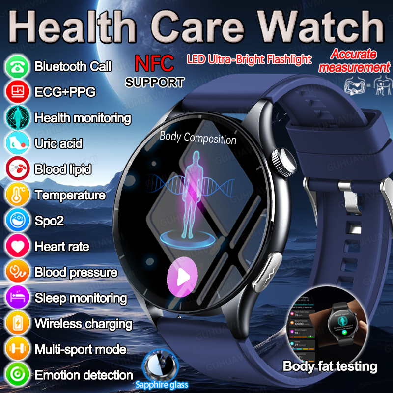 Smart Home Energy Management - 2025 New NFC Health MonitorUric Acid