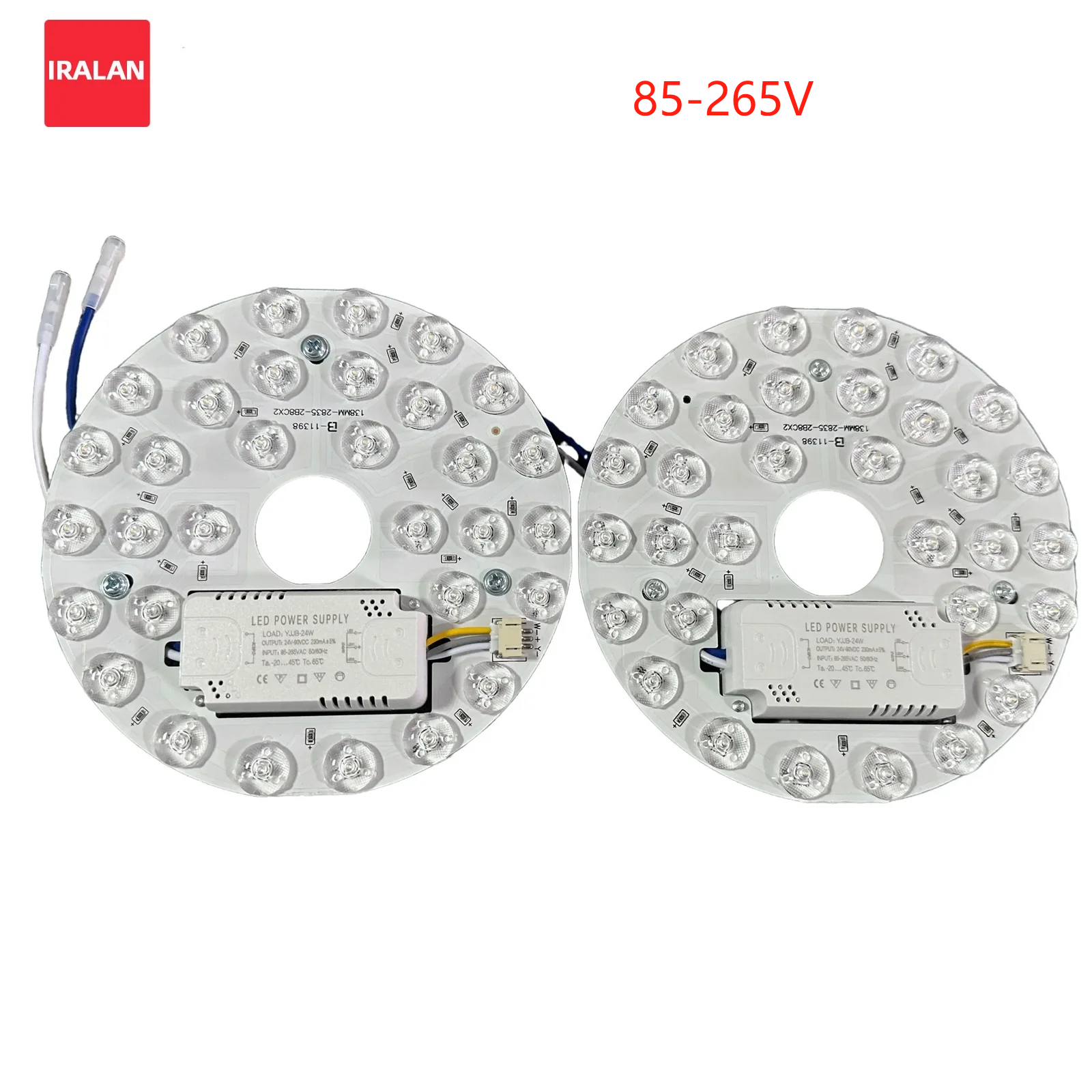 Smart Home Ventilation System - LED Bulb Panel Suitable for Led