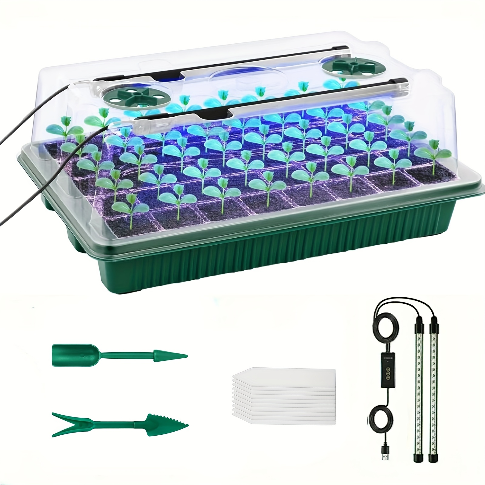 Smart Home Diy - Seed Starter Trays With High Dome