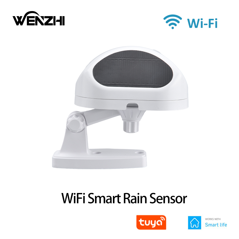 Smart Home Green - WiFi Rain Sensor Rainfall Duration Detection