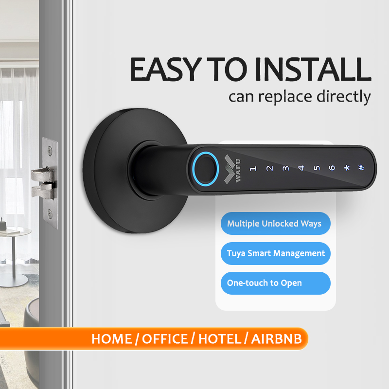 Smart Home Utilities - Multiple Unlocked ways with Phantom Password