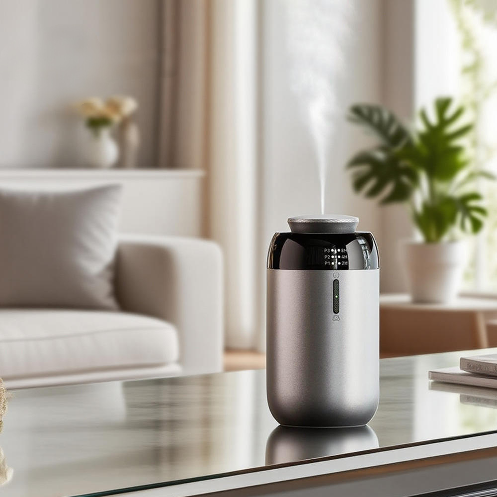 Smart Home Usb - Smart Portable Car Aroma Diffuser Battery