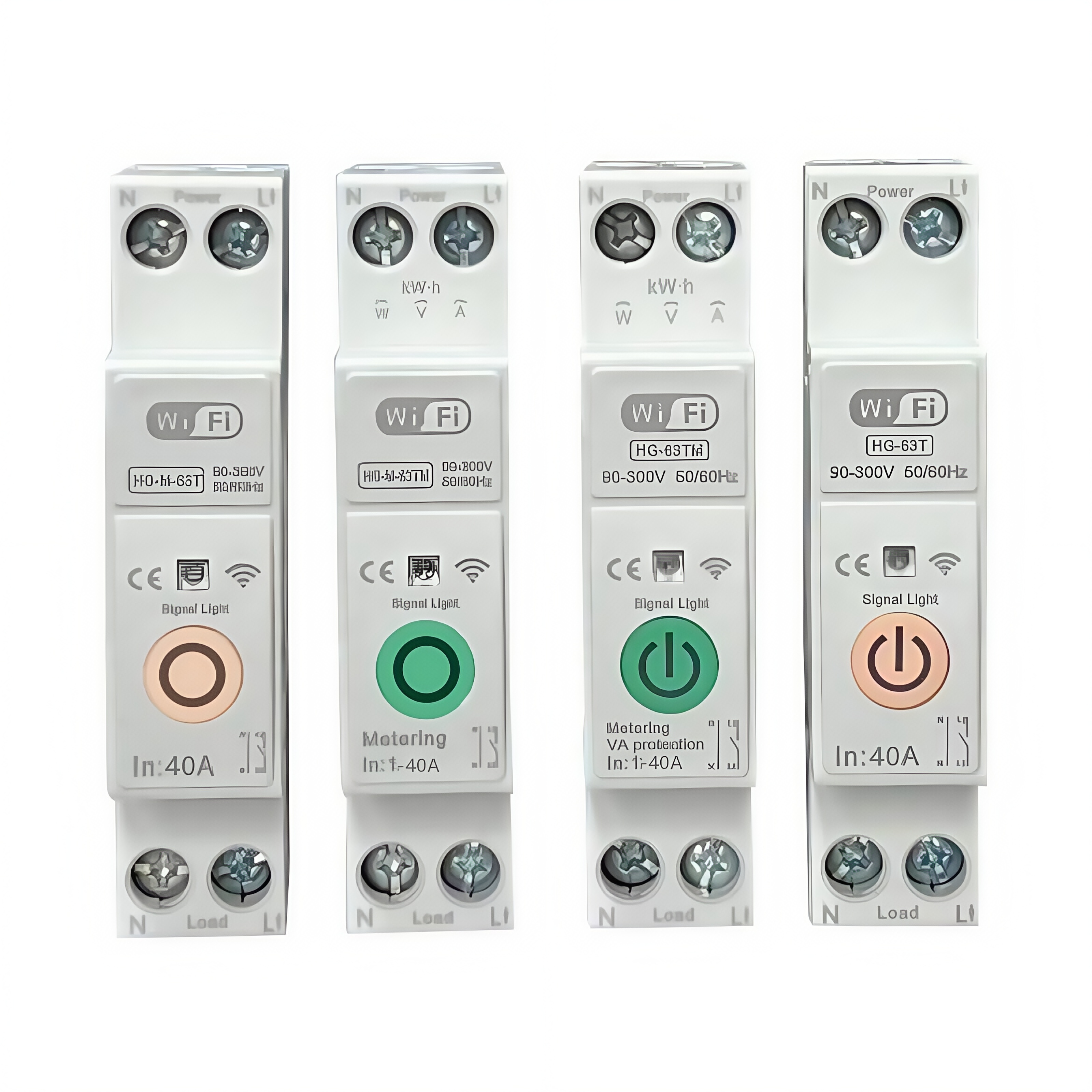 Smart Home Energy App - WiFi Smart Circuit Breaker Remote Phone