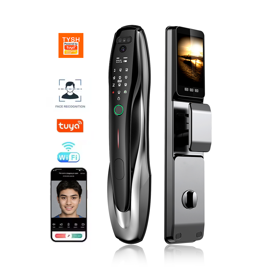 Wifi Doorbell Camera - TYSH Tuya Security Fingerprint NFC Card
