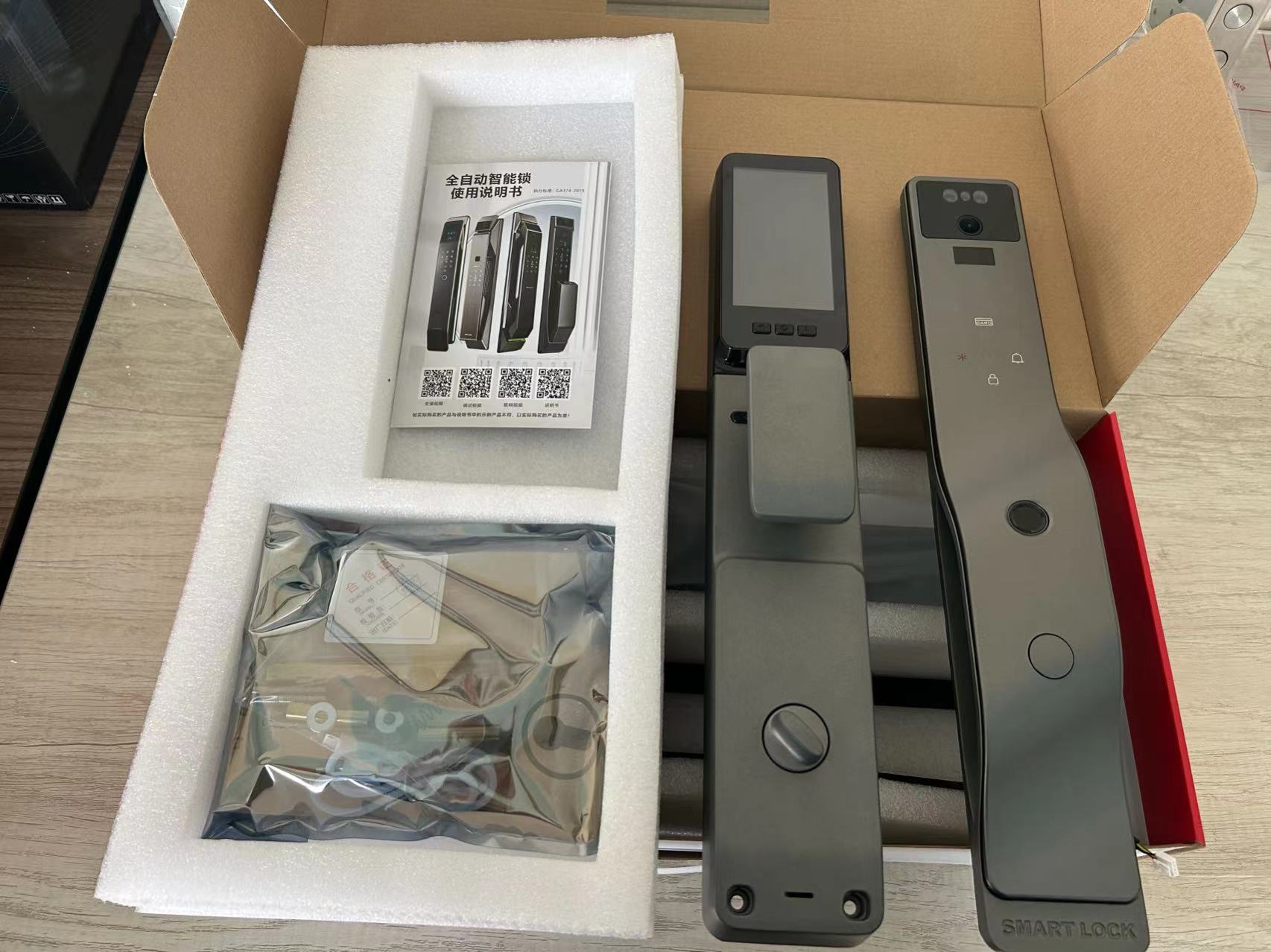 Facial Recognition Fingerprint – Wifi Doorbell Camera Bewertung und Preis