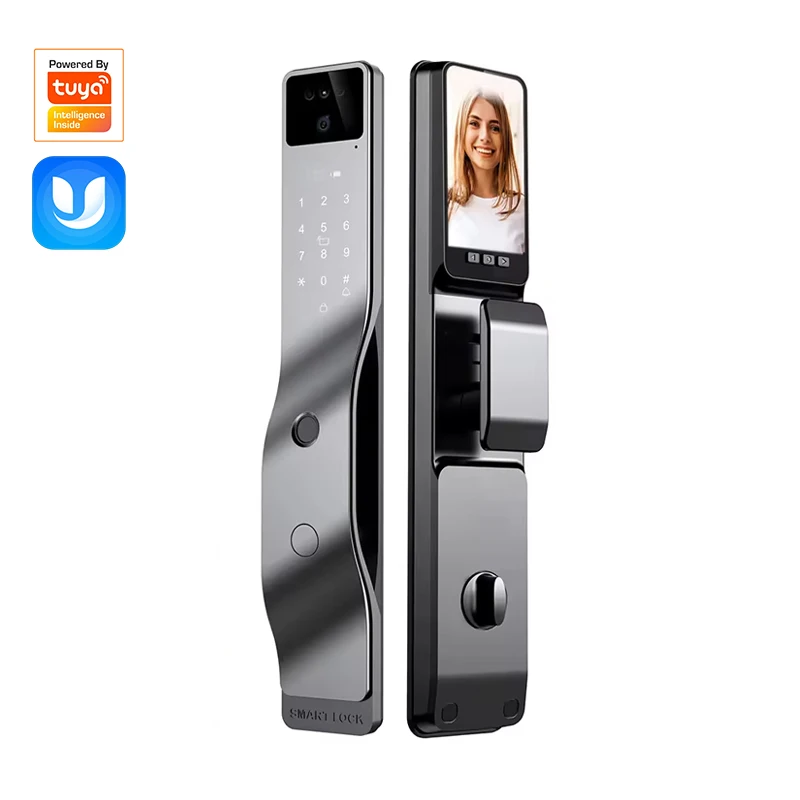 Facial Recognition Fingerprint – Wifi Doorbell Camera Bewertung und Preis