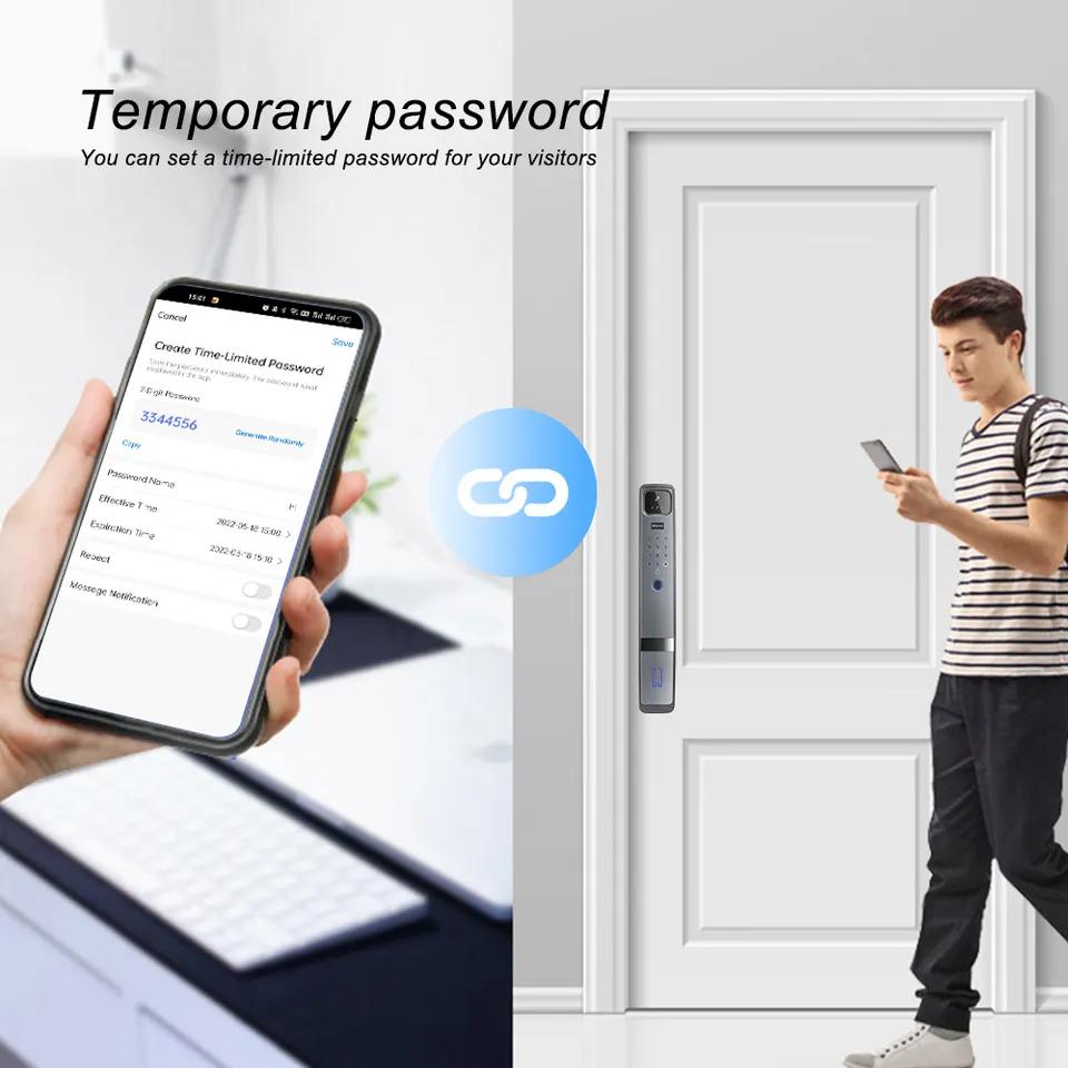 Facial Recognition Fingerprint – Wifi Doorbell Camera Bewertung und Preis