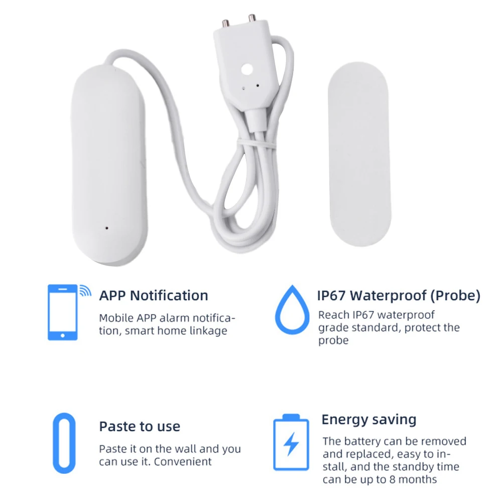 Water Leakage Sensor Smart Hom – Smart Home Water Level Sensor Bewertung und Preis