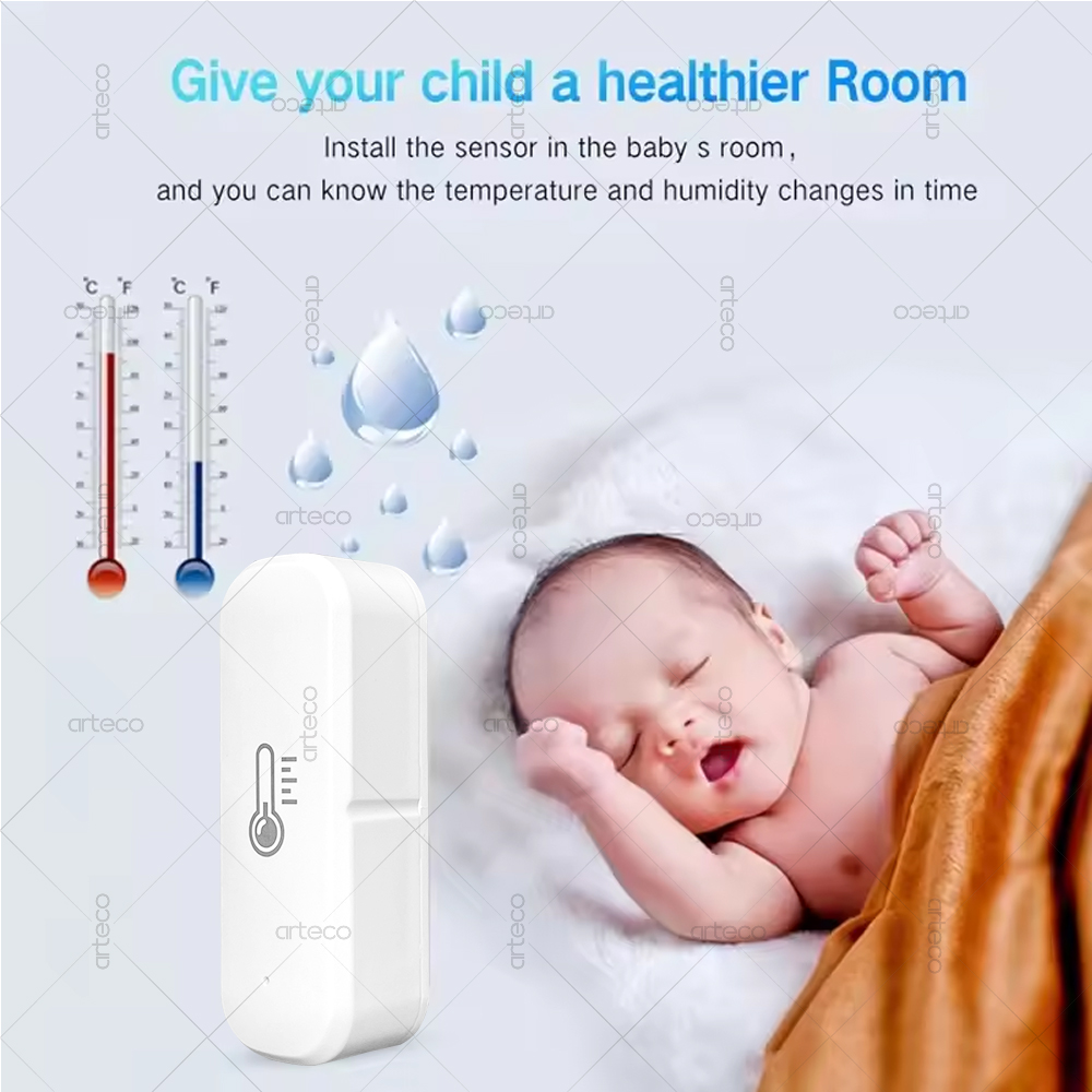 Zigbee Temperature And Humidit – Smart Home Energy Monitor Bewertung und Preis