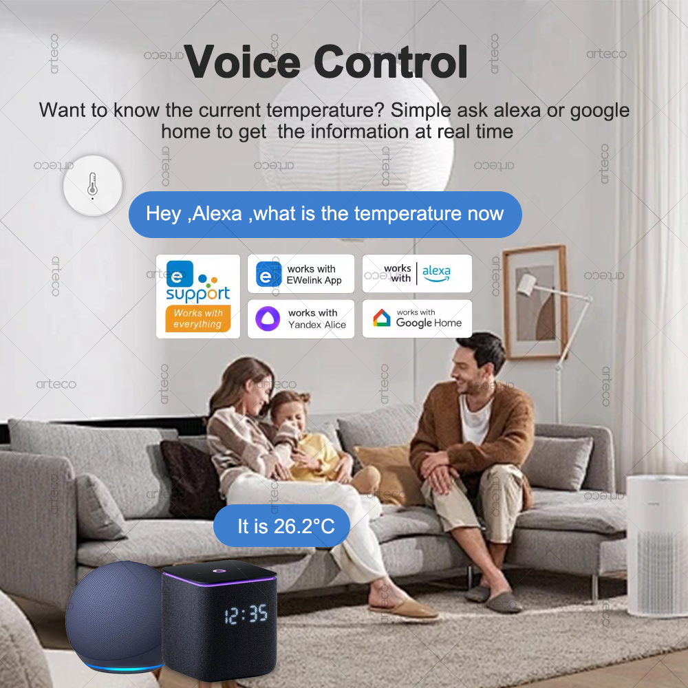Zigbee Temperature And Humidit – Smart Home Energy Monitor Bewertung und Preis