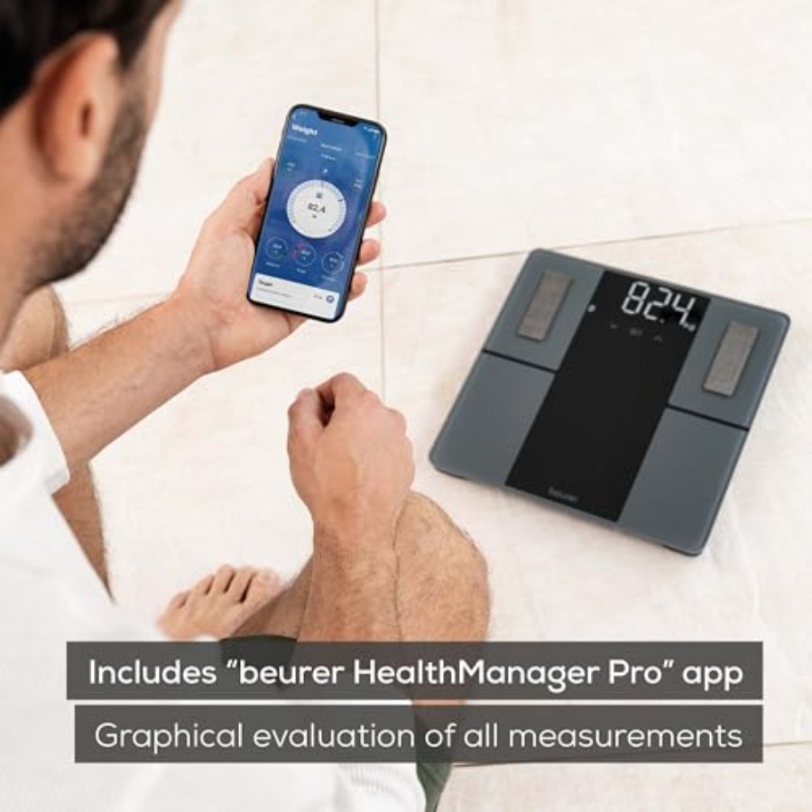 Smart body analysis scale for  – Smart Home Xl Bewertung und Preis