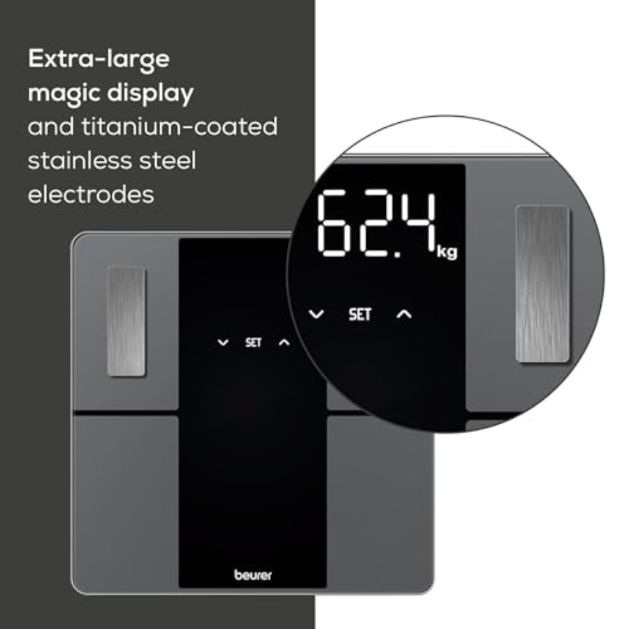 Smart body analysis scale for  – Smart Home Xl Bewertung und Preis