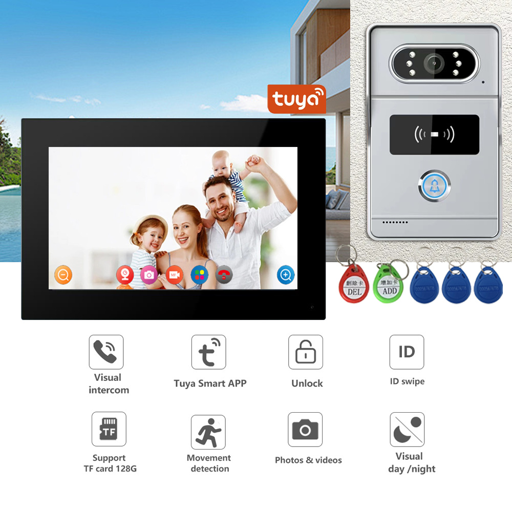 2MP 1080P Tuya APP IR Night Vi – Wifi Doorbell Camera Bewertung und Preis
