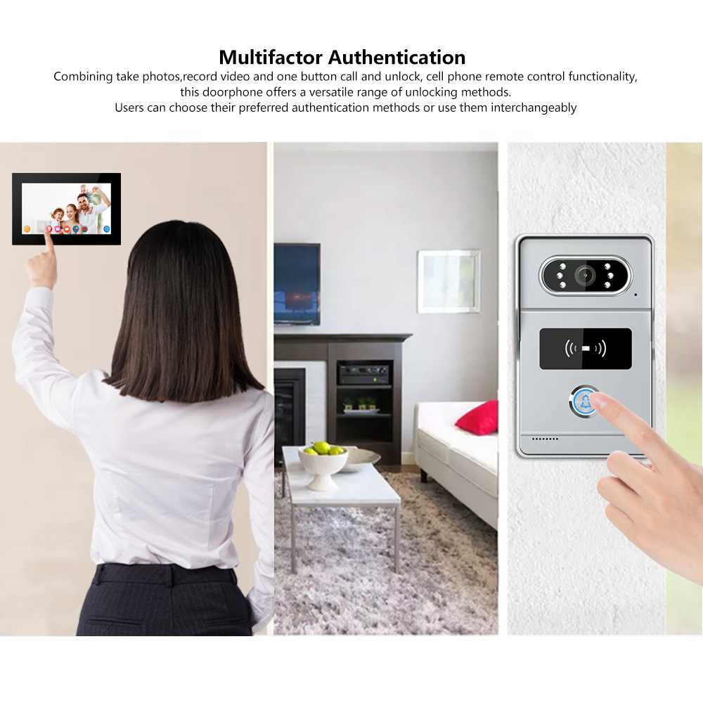 2MP 1080P Tuya APP IR Night Vi – Wifi Doorbell Camera Bewertung und Preis