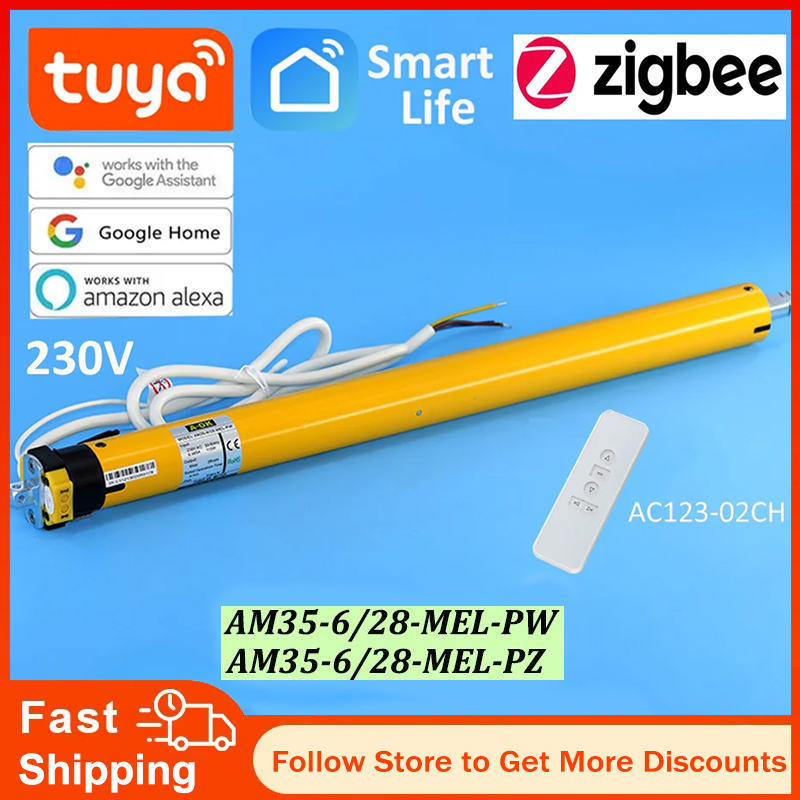 A-OK AM35 6/28 Tuya WiFi +RF43 – Smart Home Youtube Bewertung und Preis