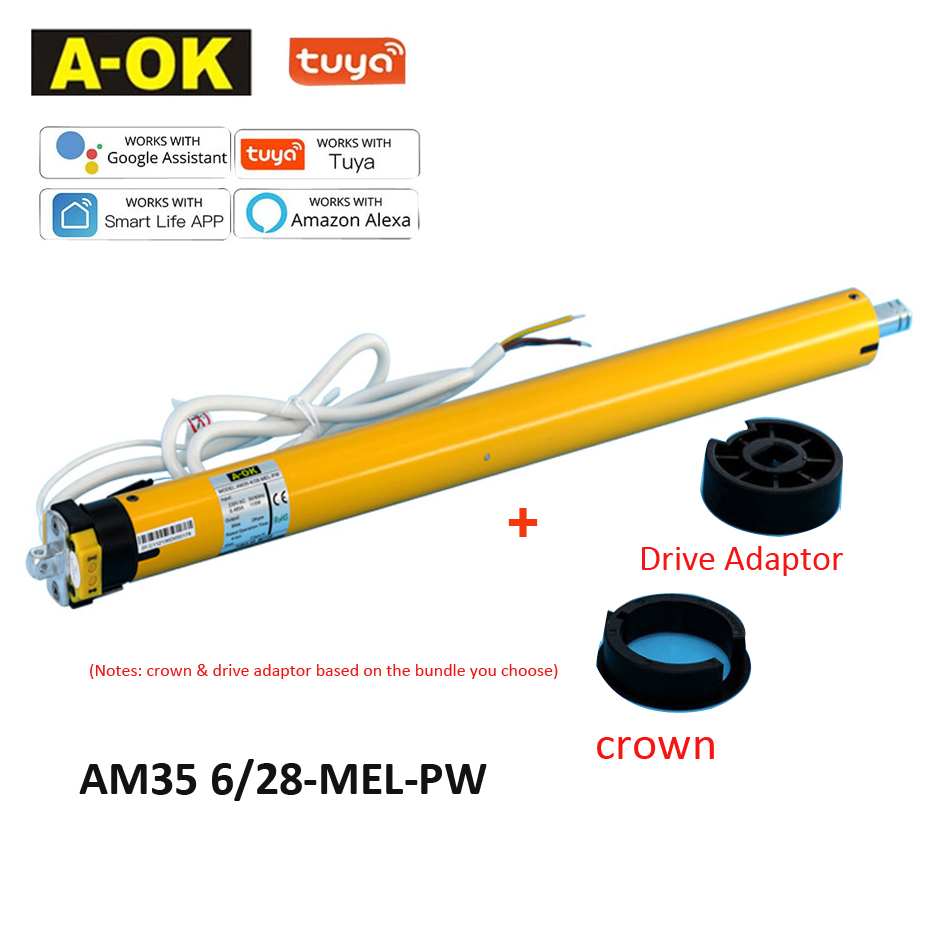 A-OK AM35 6/28 Tuya WiFi +RF43 – Smart Home Youtube Bewertung und Preis