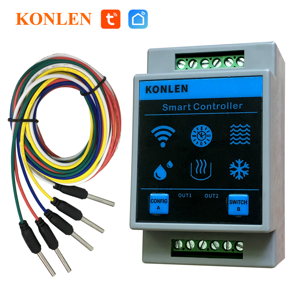 KONLEN Tuya Water Level Sensor – Smart Home Water Level Sensor Bewertung und Preis