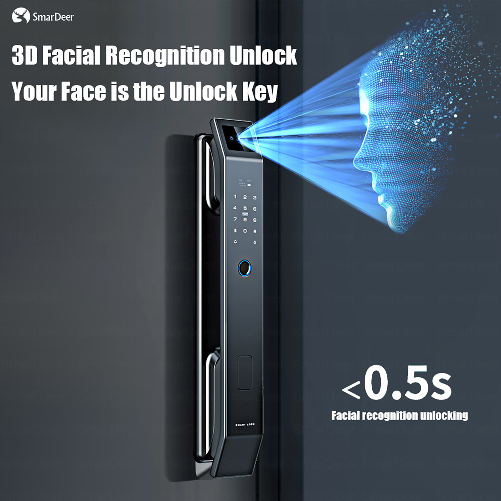 SmaerDeer Smart lock with Came – Wifi Doorbell Camera Bewertung und Preis