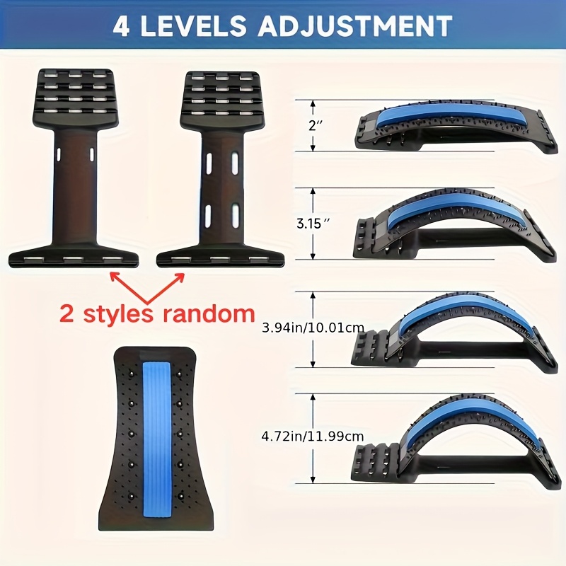 3-Level Back Stretcher Posture – Smart Home Gym Bewertung und Preis