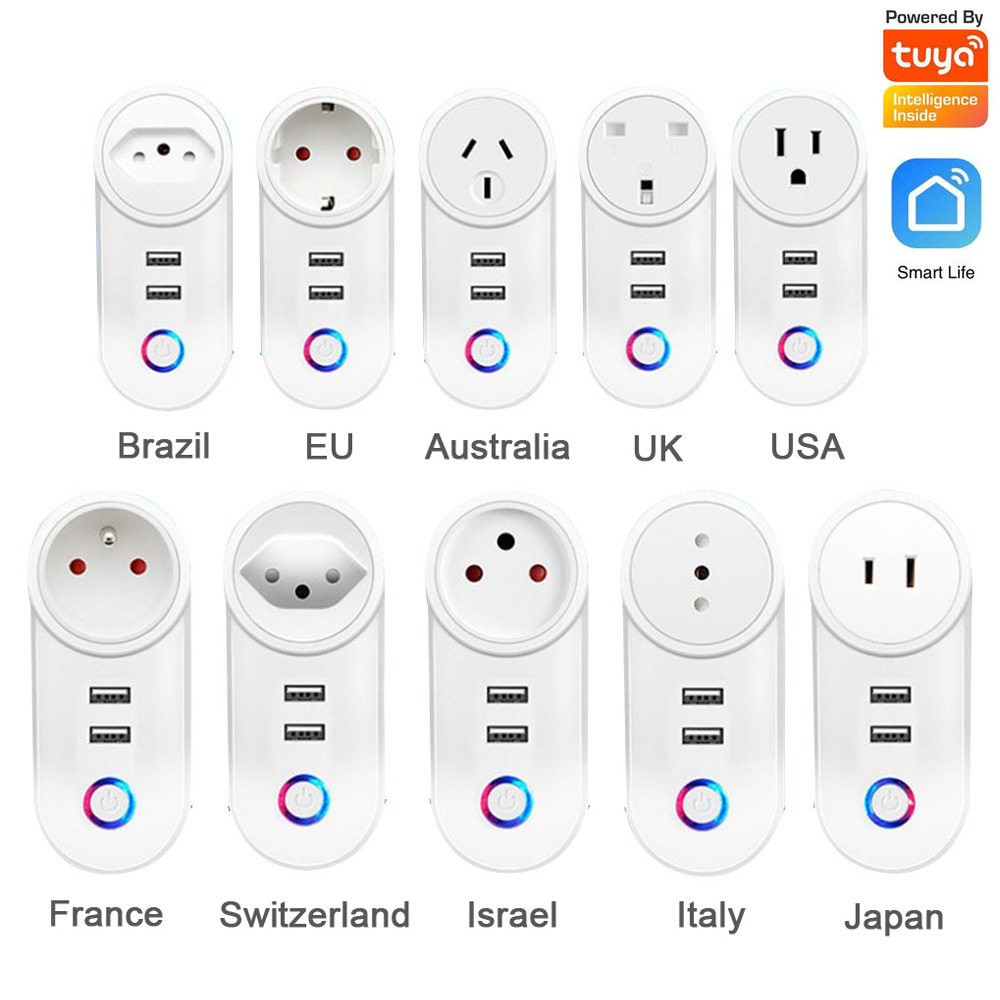 1Pcs 2.4G WIFI Power Plug With – Smart Home Energy App Bewertung und Preis
