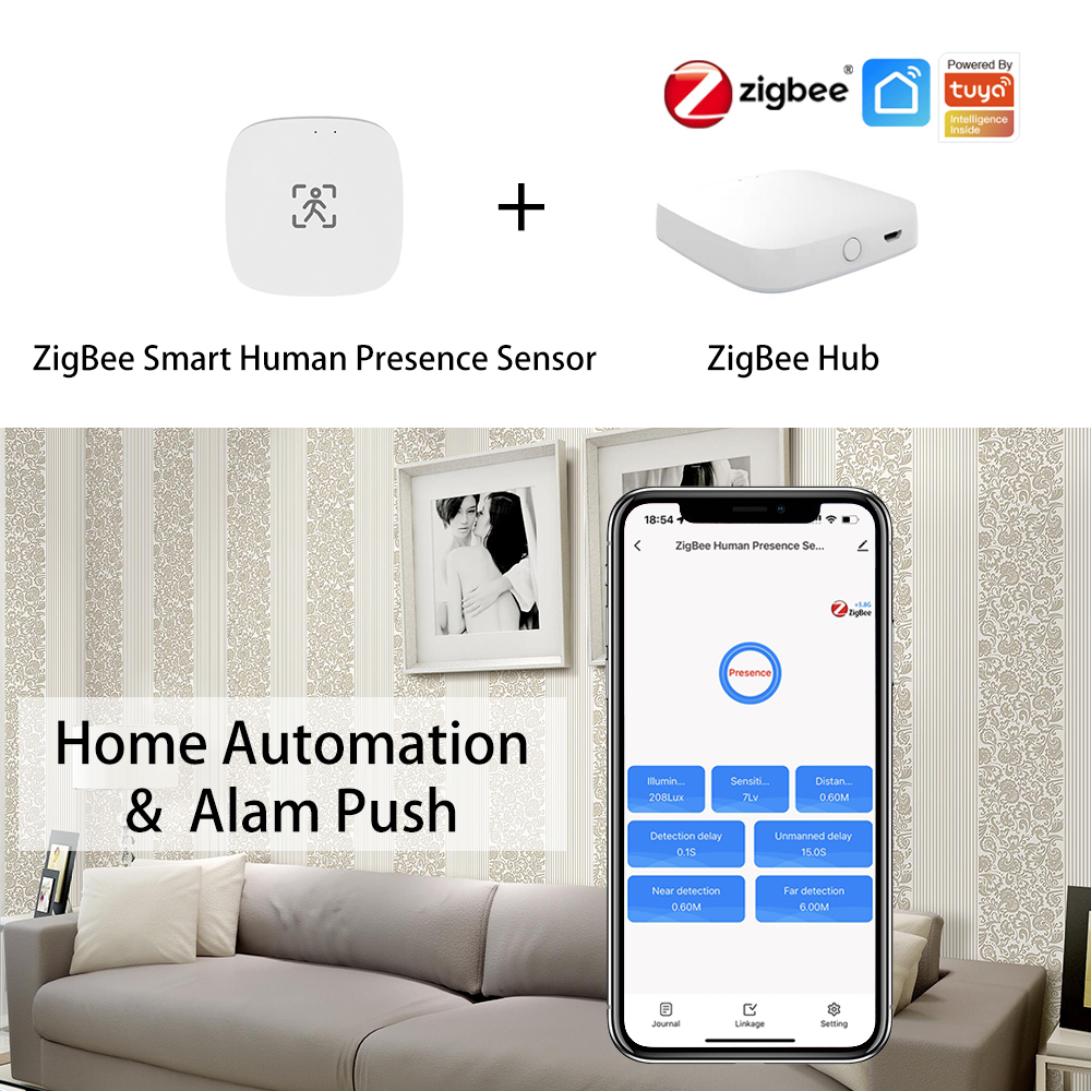 ZigBee Wifi 5.8/24G MmWave Rad – Zigbee Motion Sensor Bewertung und Preis