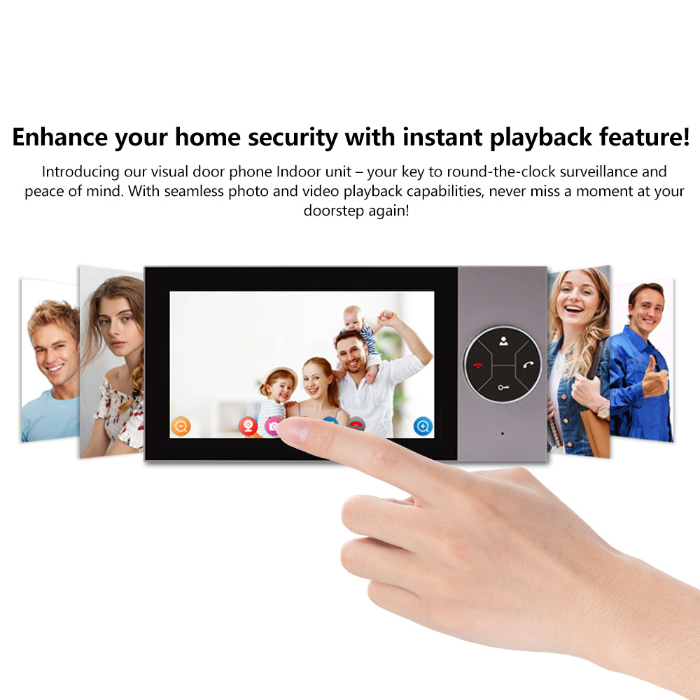 7Inch IPS Screen 2MP 1080P Tuy – Wifi Doorbell Camera Bewertung und Preis