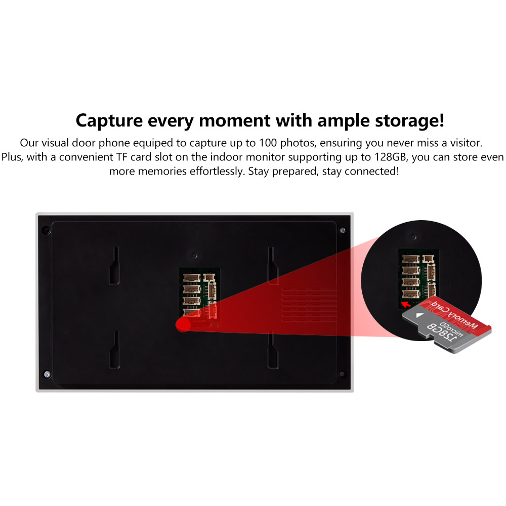 7Inch IPS Screen 2MP 1080P Tuy – Wifi Doorbell Camera Bewertung und Preis