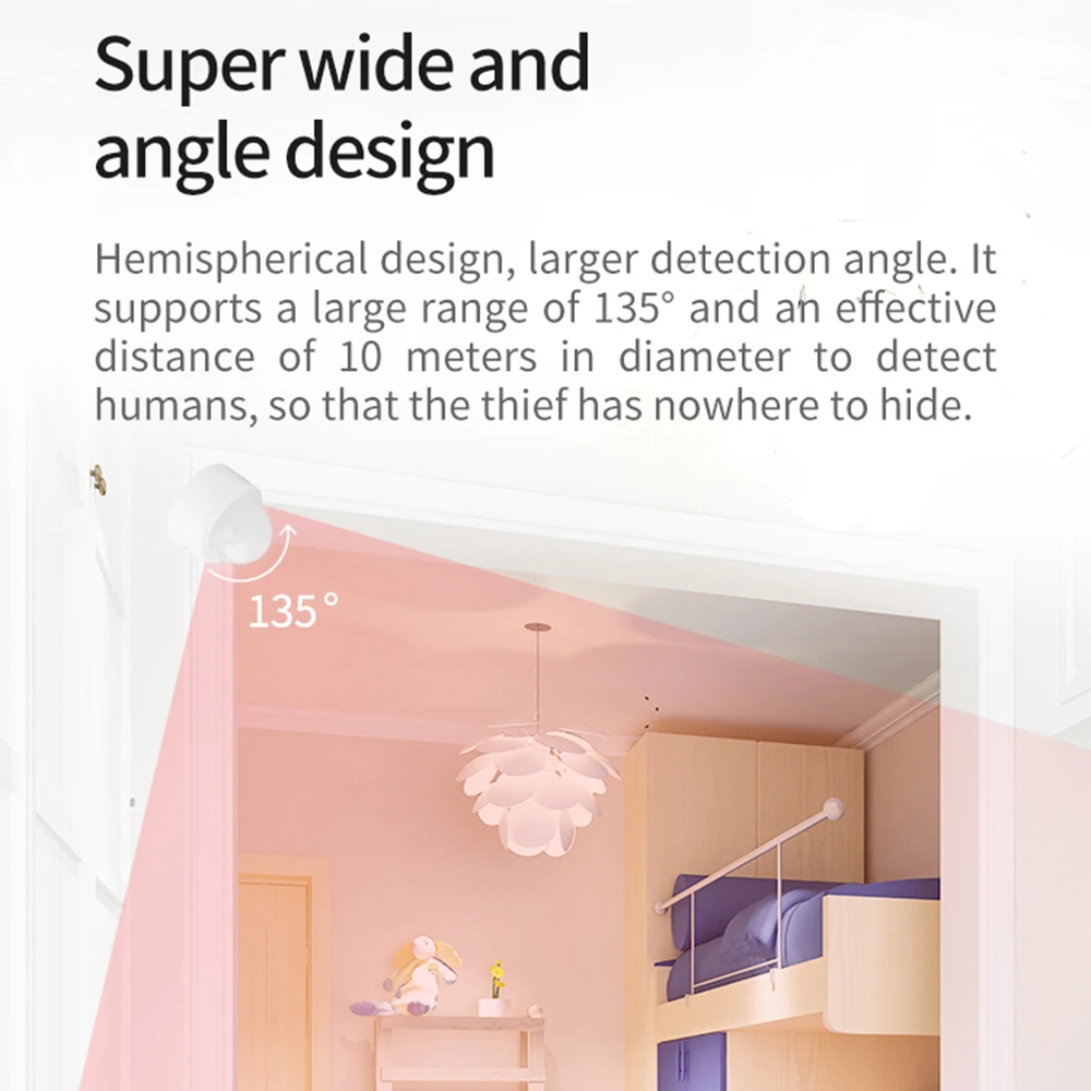 Haozee 2 in 1 Zigbee Mini PIR  – Zigbee Motion Sensor Bewertung und Preis