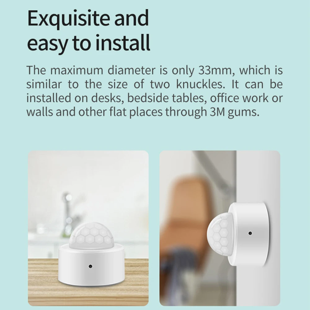 Haozee 2 in 1 Zigbee Mini PIR  – Zigbee Motion Sensor Bewertung und Preis