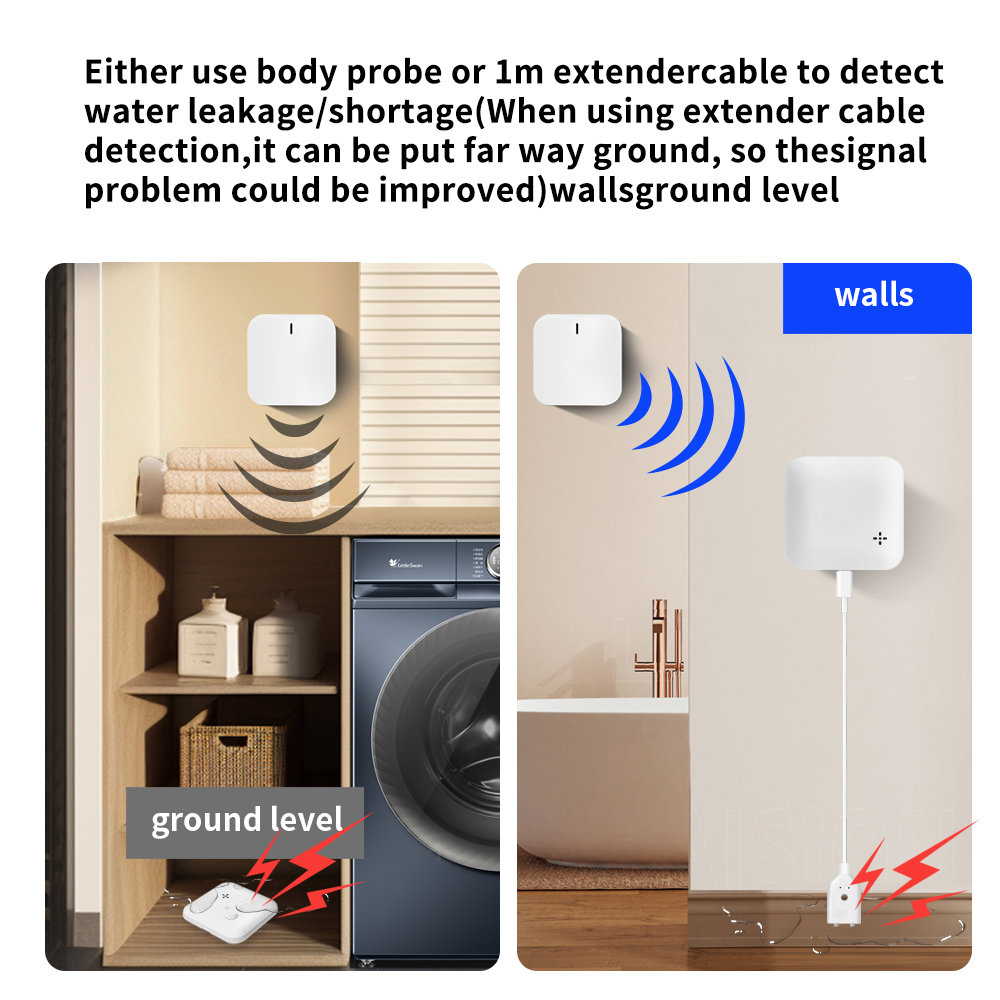 Lincukoo Tuya Zigbee3.0 Water  – Smart Home Water Level Sensor Bewertung und Preis