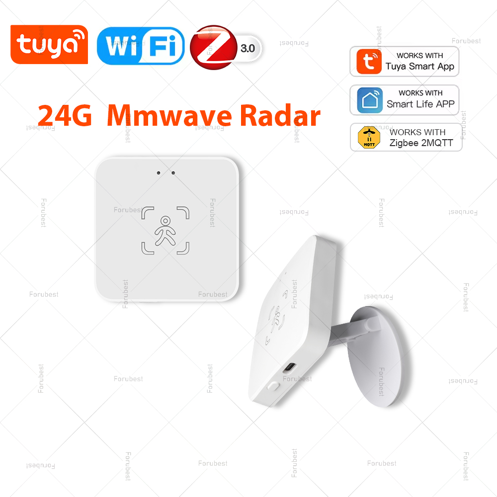 Tuya WiFi/Zigbee Human Presenc – Zigbee Motion Sensor Bewertung und Preis