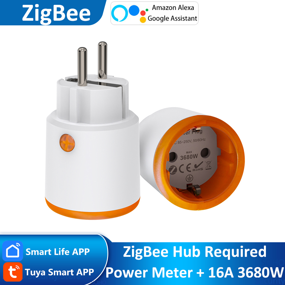 EU 16A Tuya ZigBee Smart Home  – Smart Home Energy Monitor Bewertung und Preis