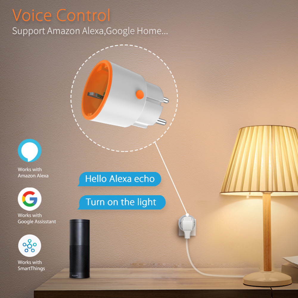EU 16A Tuya ZigBee Smart Home  – Smart Home Energy Monitor Bewertung und Preis