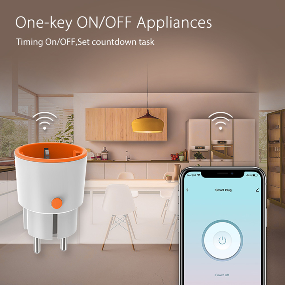 EU 16A Tuya ZigBee Smart Home  – Smart Home Energy Monitor Bewertung und Preis