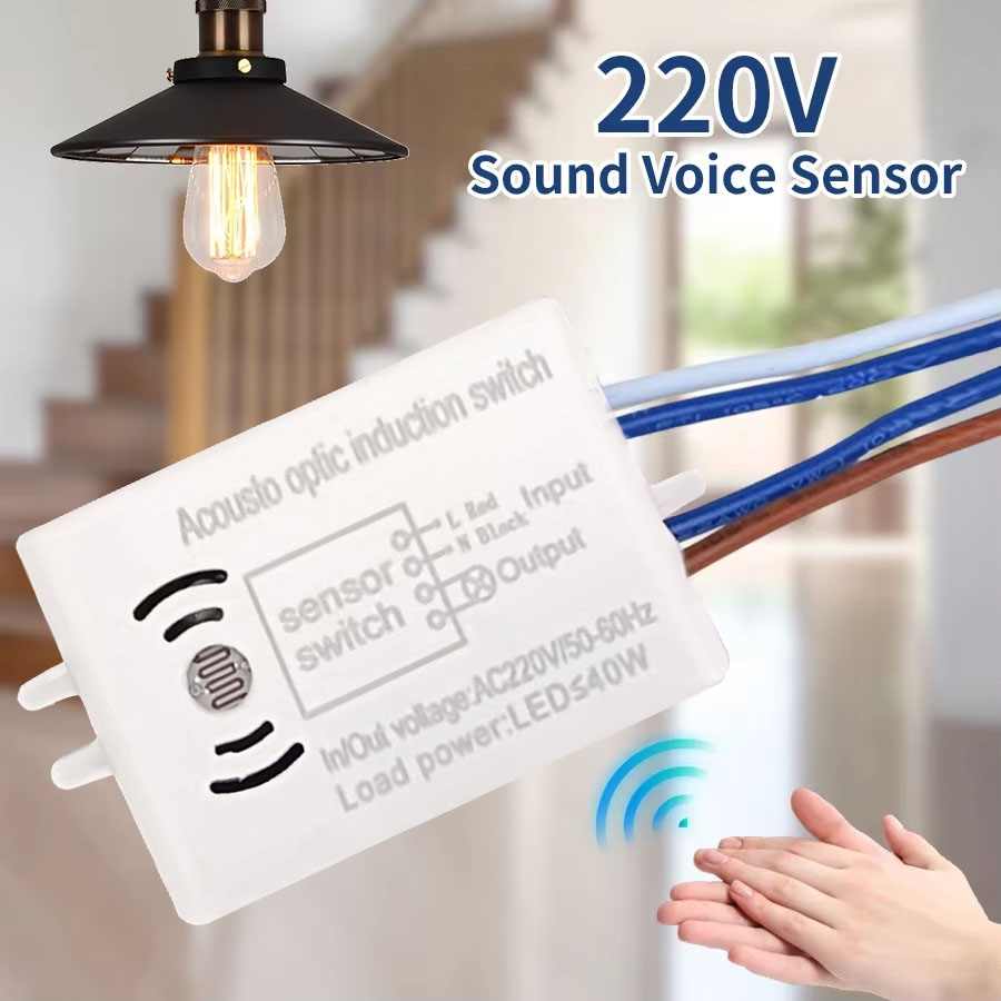 Sound Voice Sensor Switch Smar – Smart Home Utilities Bewertung und Preis