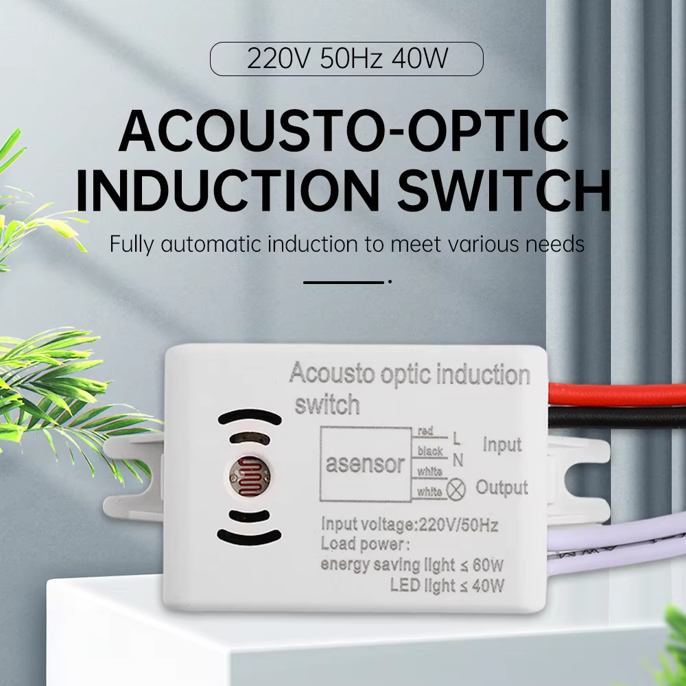 Sound Voice Sensor Switch Smar – Smart Home Utilities Bewertung und Preis
