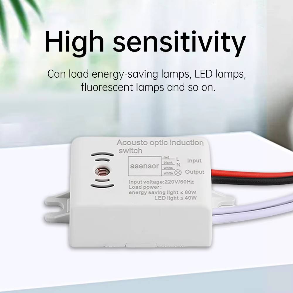 Sound Voice Sensor Switch Smar – Smart Home Utilities Bewertung und Preis