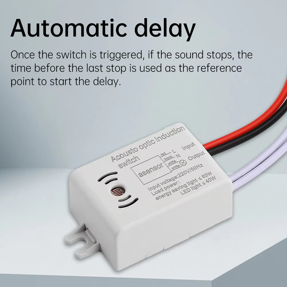 Sound Voice Sensor Switch Smar – Smart Home Utilities Bewertung und Preis