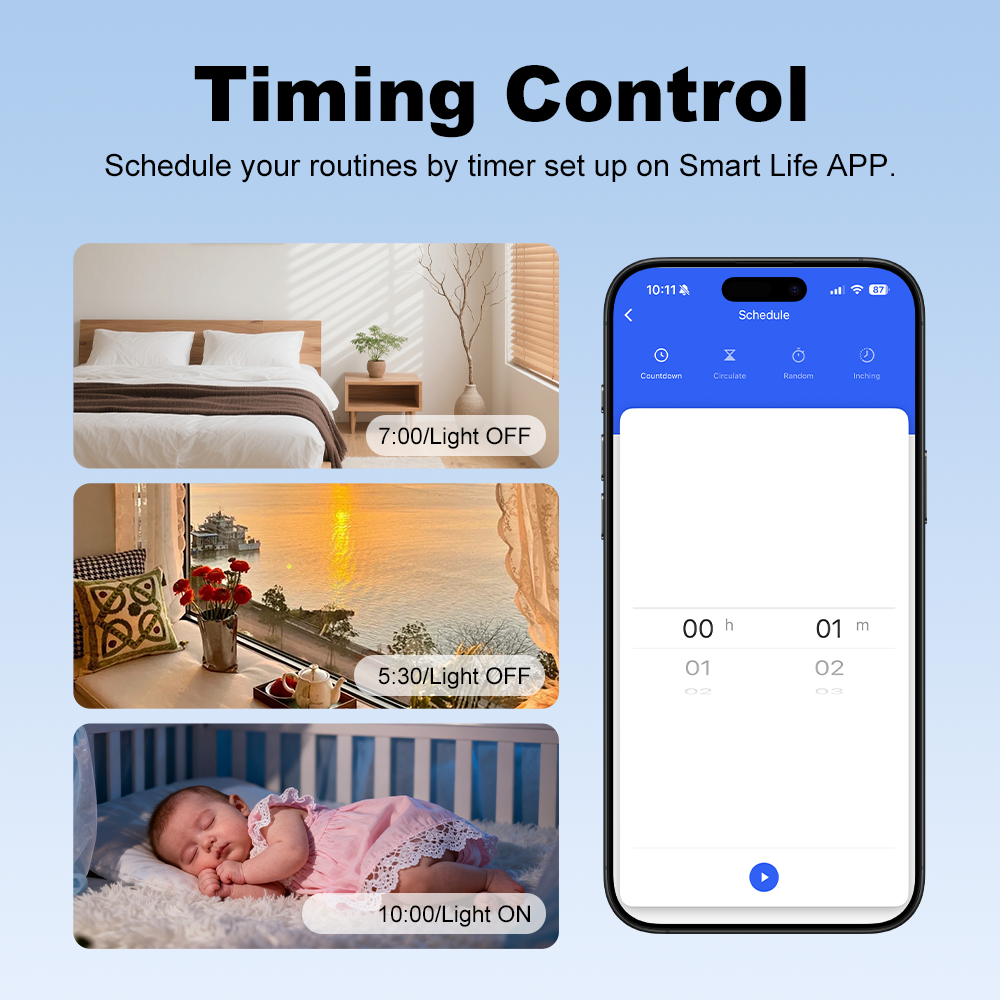For Tuya WIFI 10A Smart Light  – Smart Home Diy Bewertung und Preis