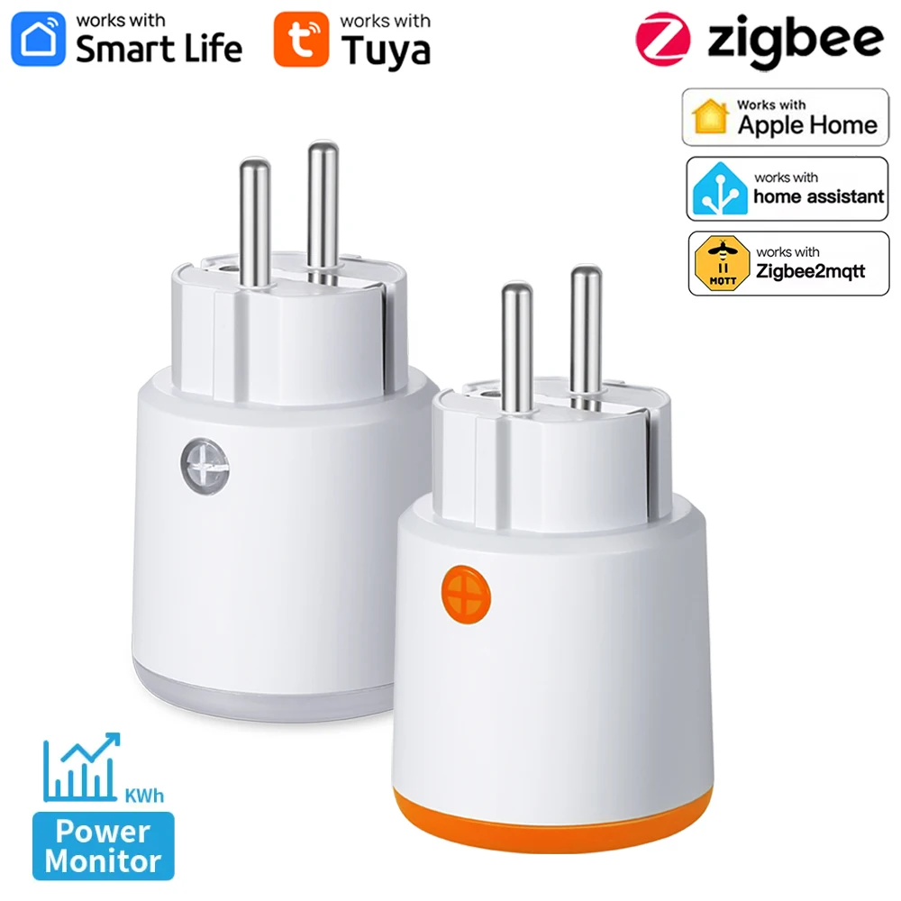 Haozee Tuya Smart Zigbee Plug  – Smart Home Energy Monitor Bewertung und Preis