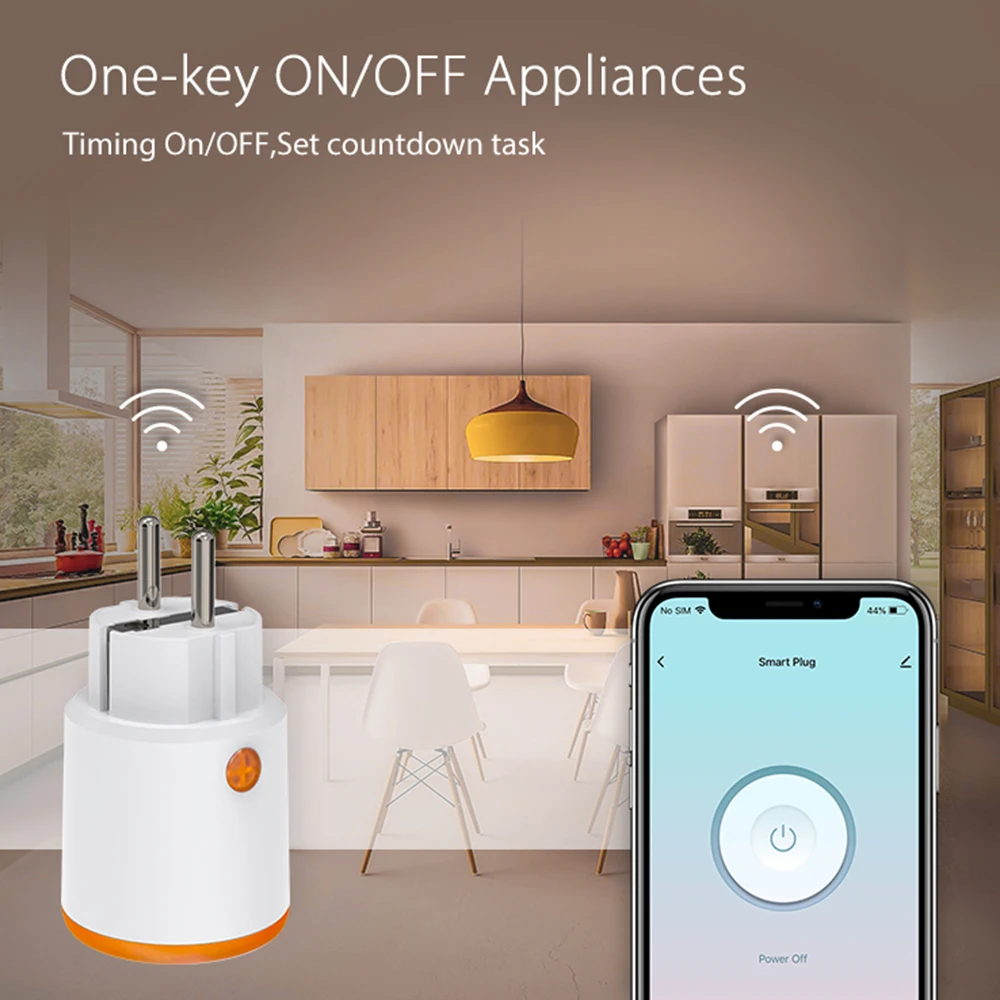 Haozee Tuya Smart Zigbee Plug  – Smart Home Energy Monitor Bewertung und Preis