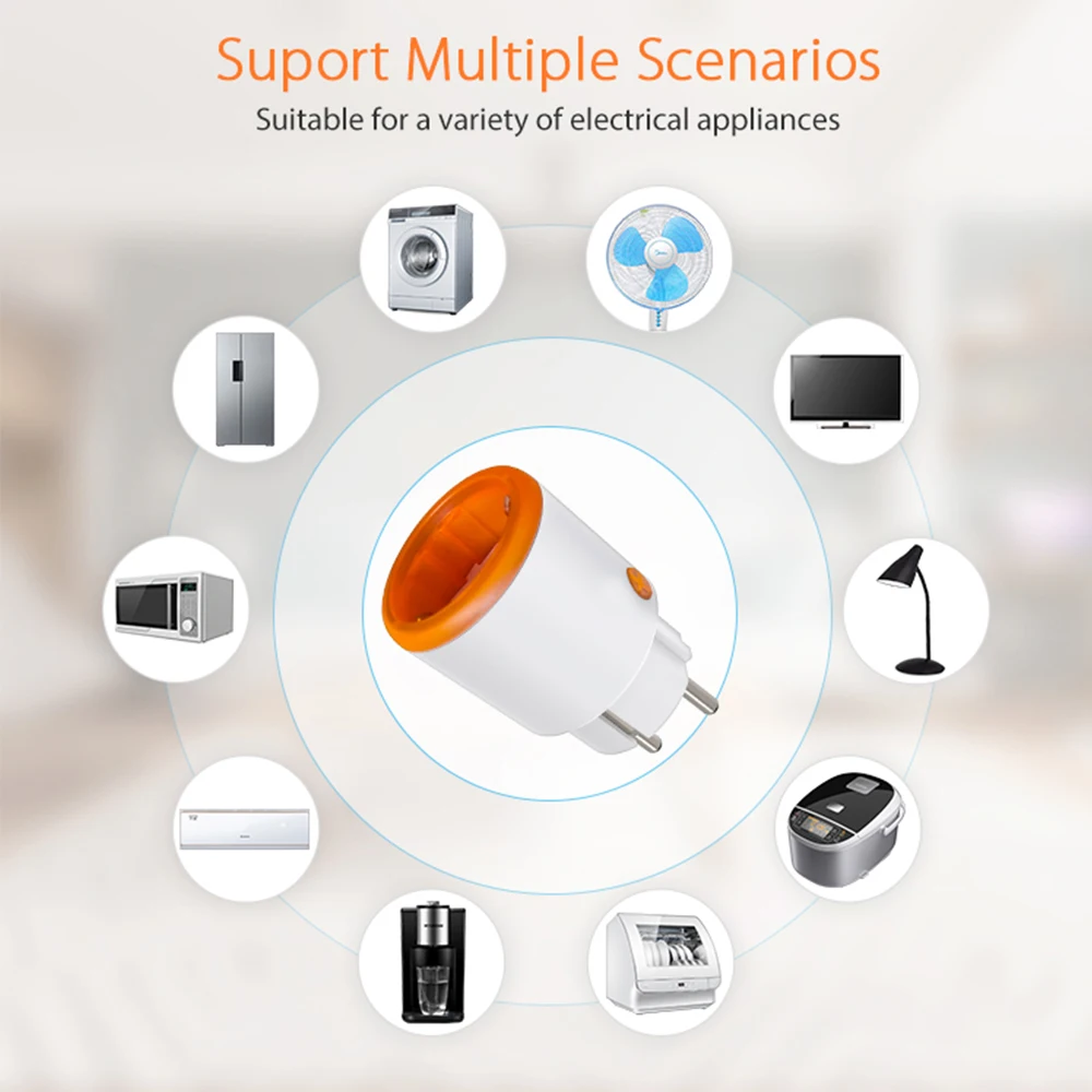 Haozee Tuya Smart Zigbee Plug  – Smart Home Energy Monitor Bewertung und Preis