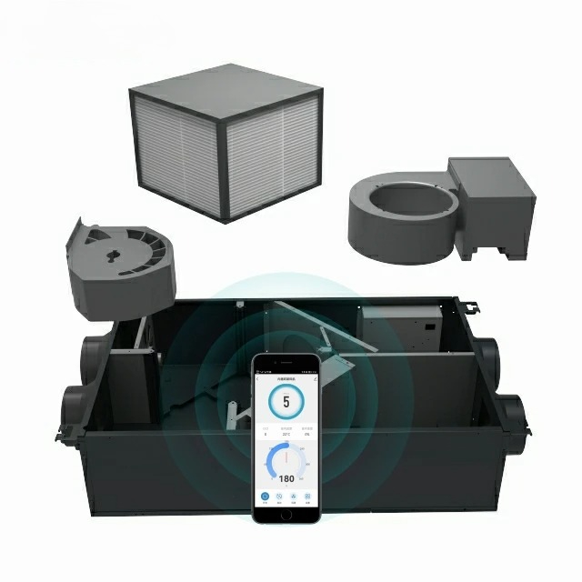 New Silent Ventilation Product – Smart Home Ventilation System Bewertung und Preis